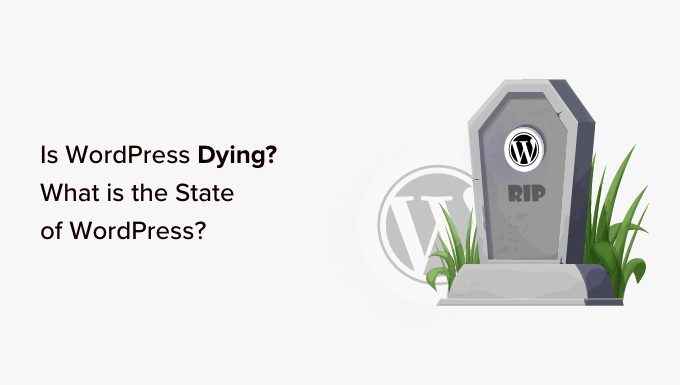 Is WordPress Dying State Of WordPress 2024