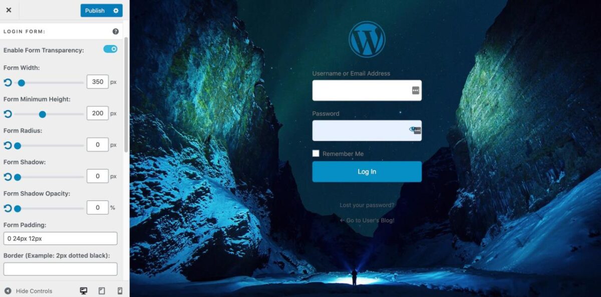 Crafting a Personalized WordPress Login Experience